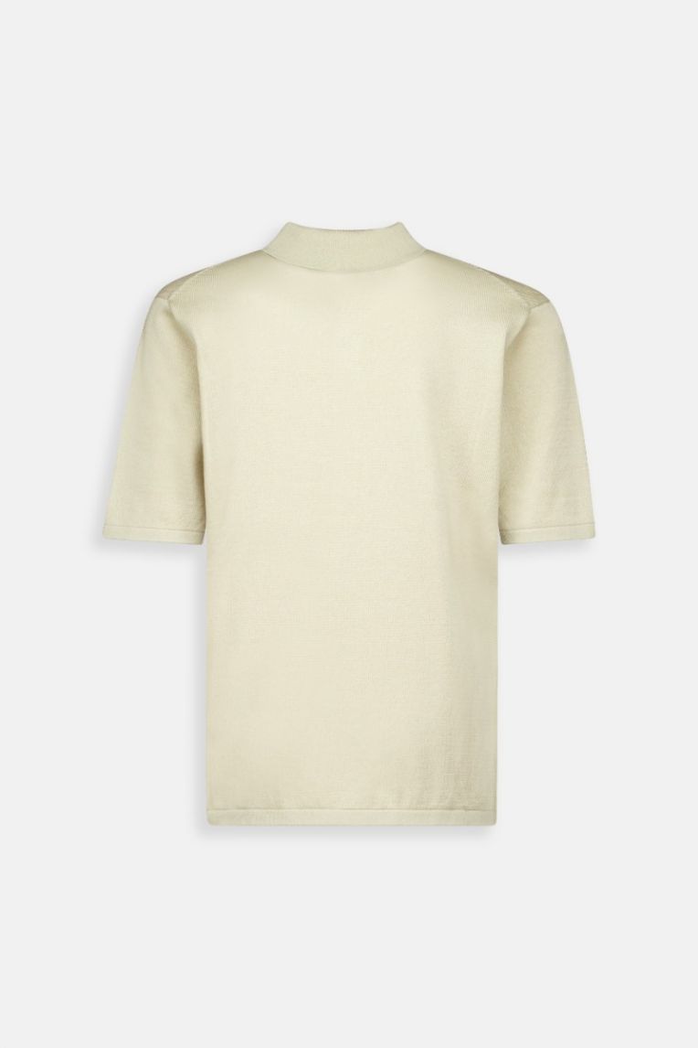 KNITTED POLO SHIRT