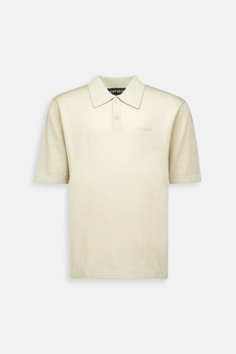 KNITTED POLO SHIRT