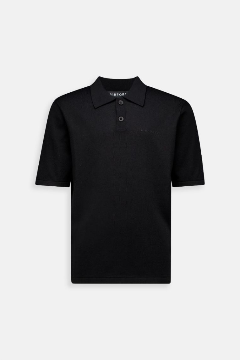 KNITTED POLO SHIRT