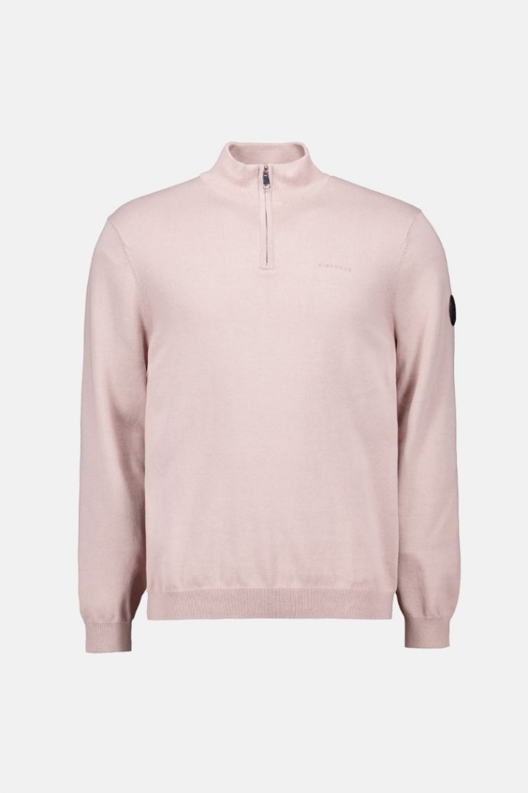 KNITWEAR QUARTER ZIP