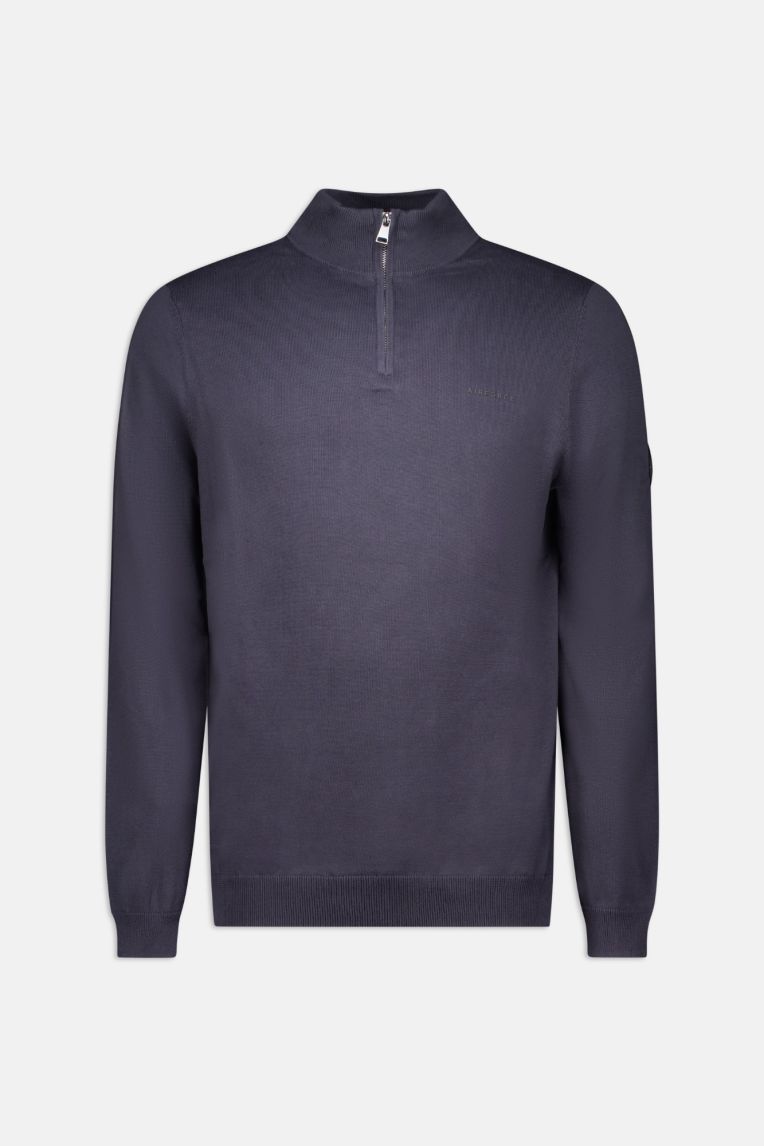 KNITWEAR QUARTER ZIP