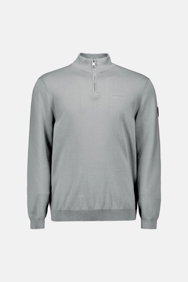 KNITWEAR QUARTER ZIP