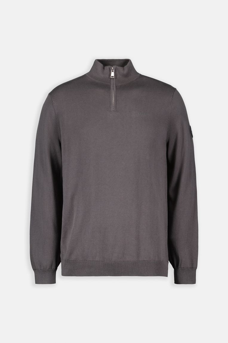 KNITWEAR QUARTER ZIP