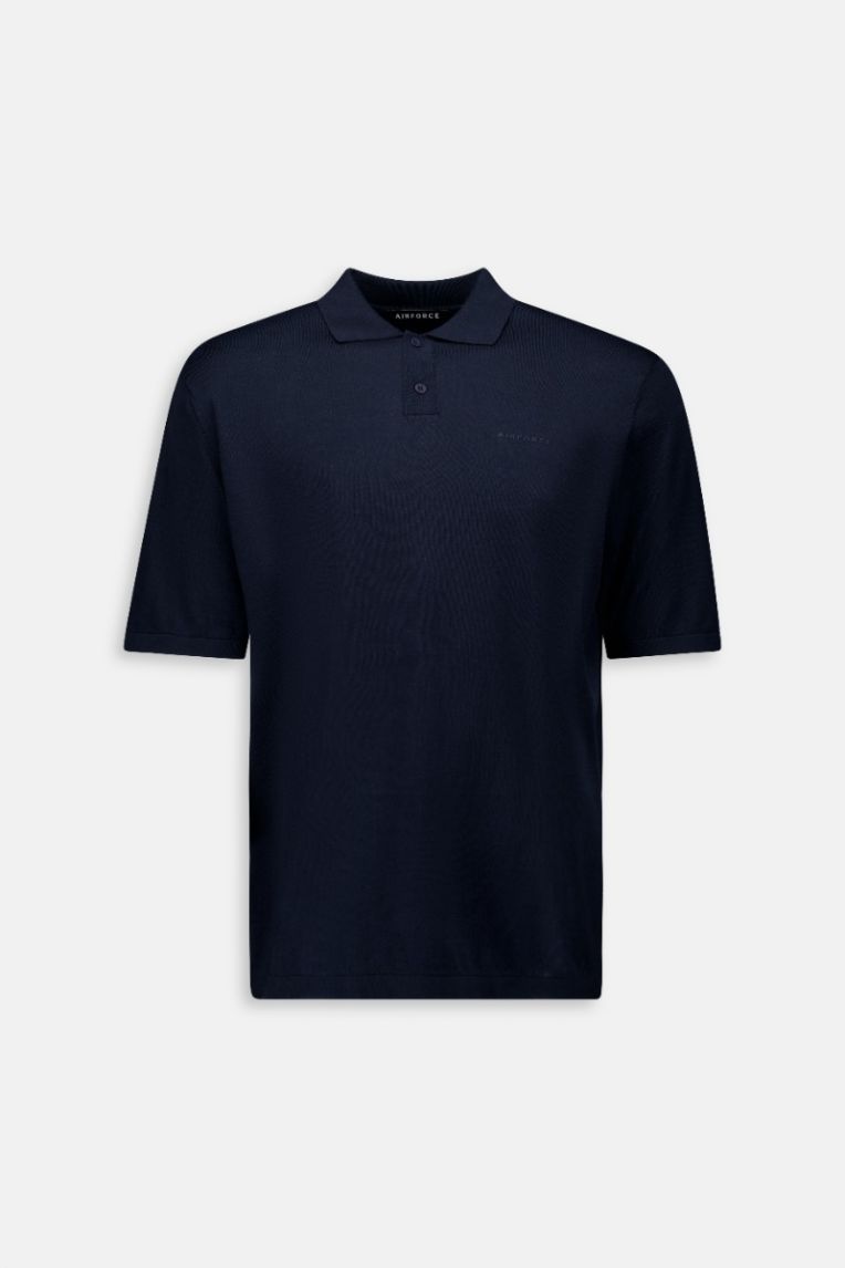 KNITTED POLO SHIRT