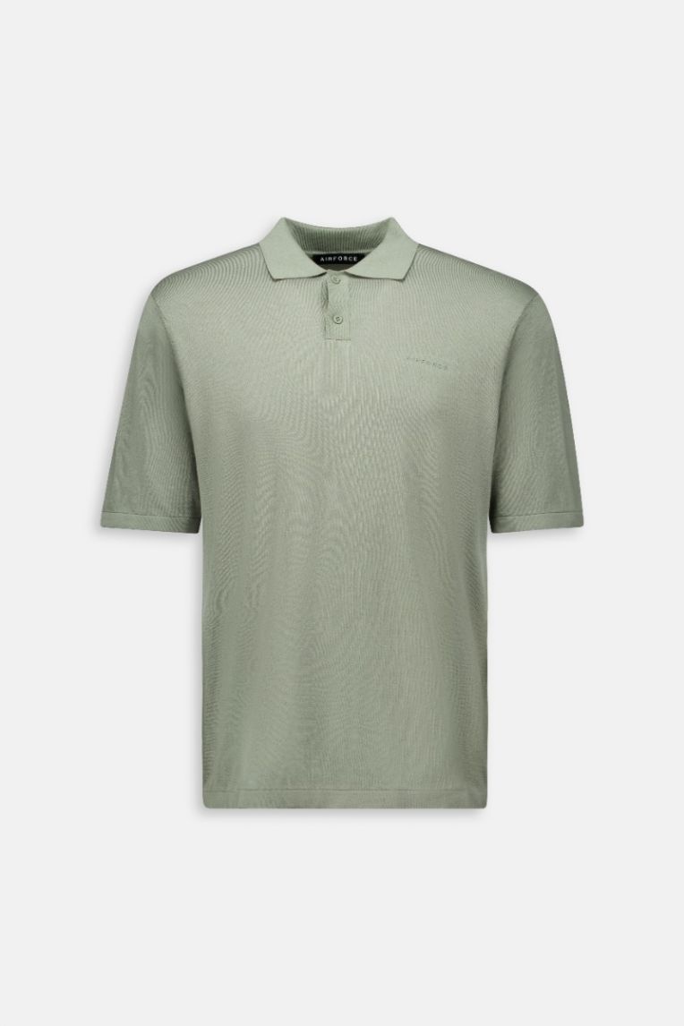 KNITTED POLO SHIRT