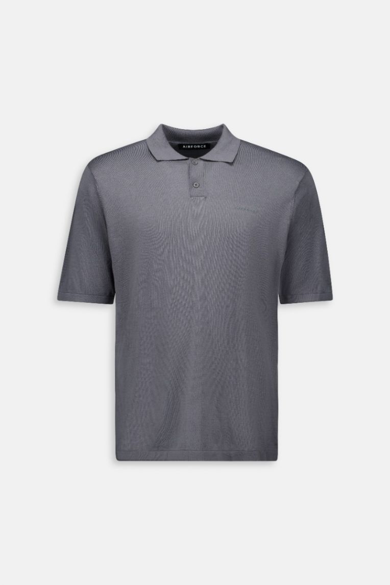 KNITTED POLO SHIRT