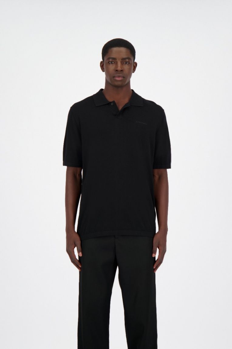 KNITTED POLO SHIRT