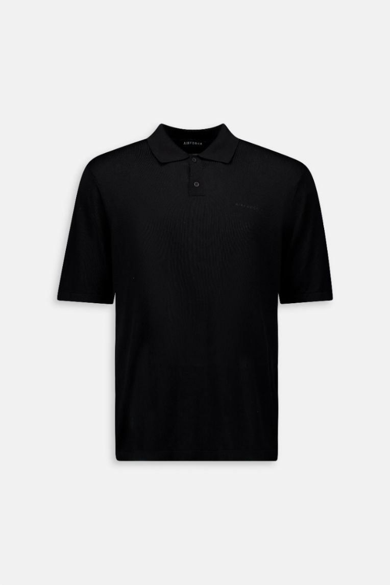 KNITTED POLO SHIRT