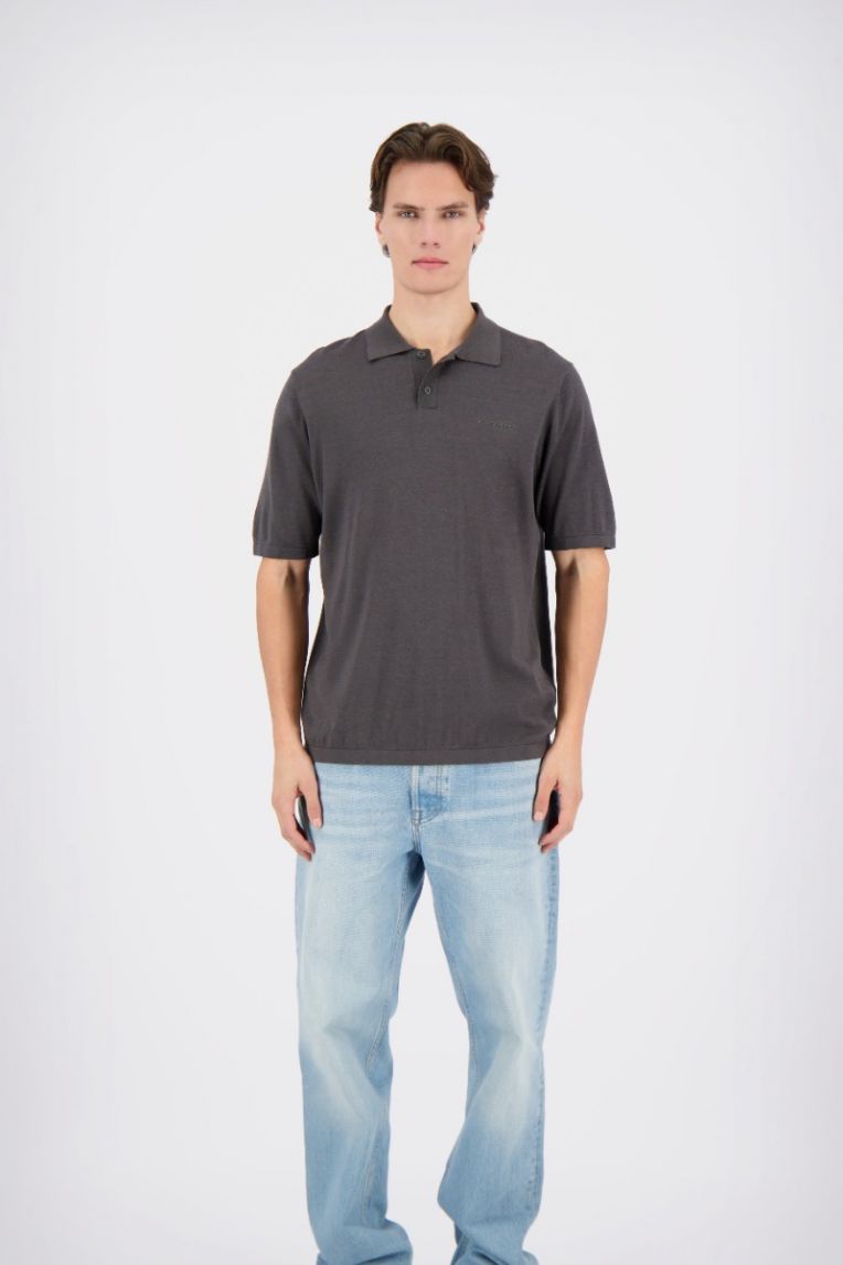 KNITTED POLO SHIRT