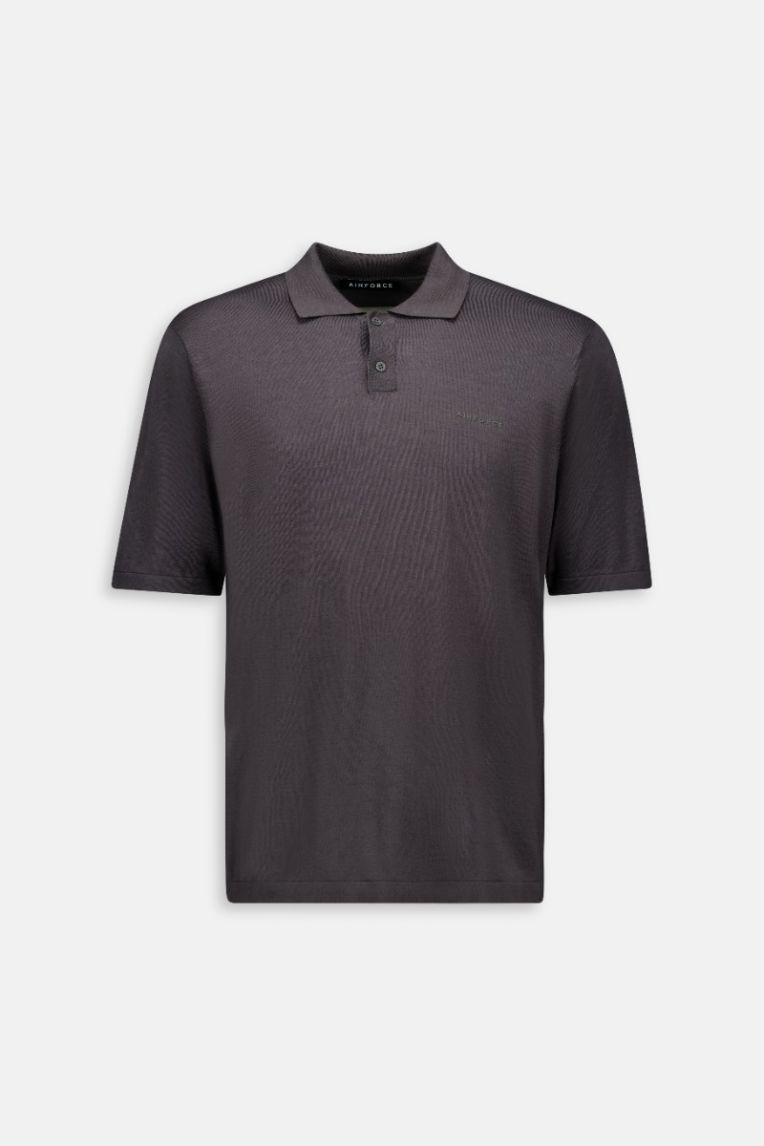 KNITTED POLO SHIRT