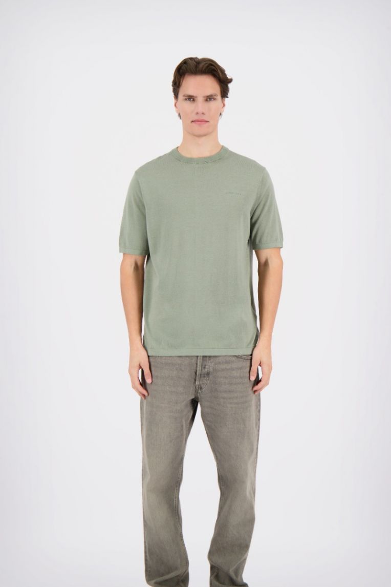 KNITTED TEE