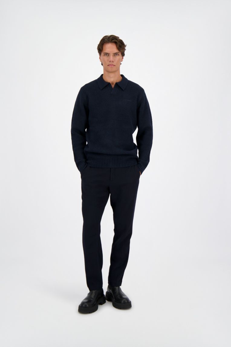 KAI LONGSLEEVE POLO 