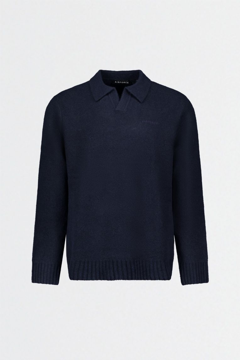 KAI LONGSLEEVE POLO 