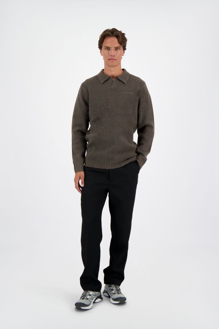 KAI LONGSLEEVE POLO 