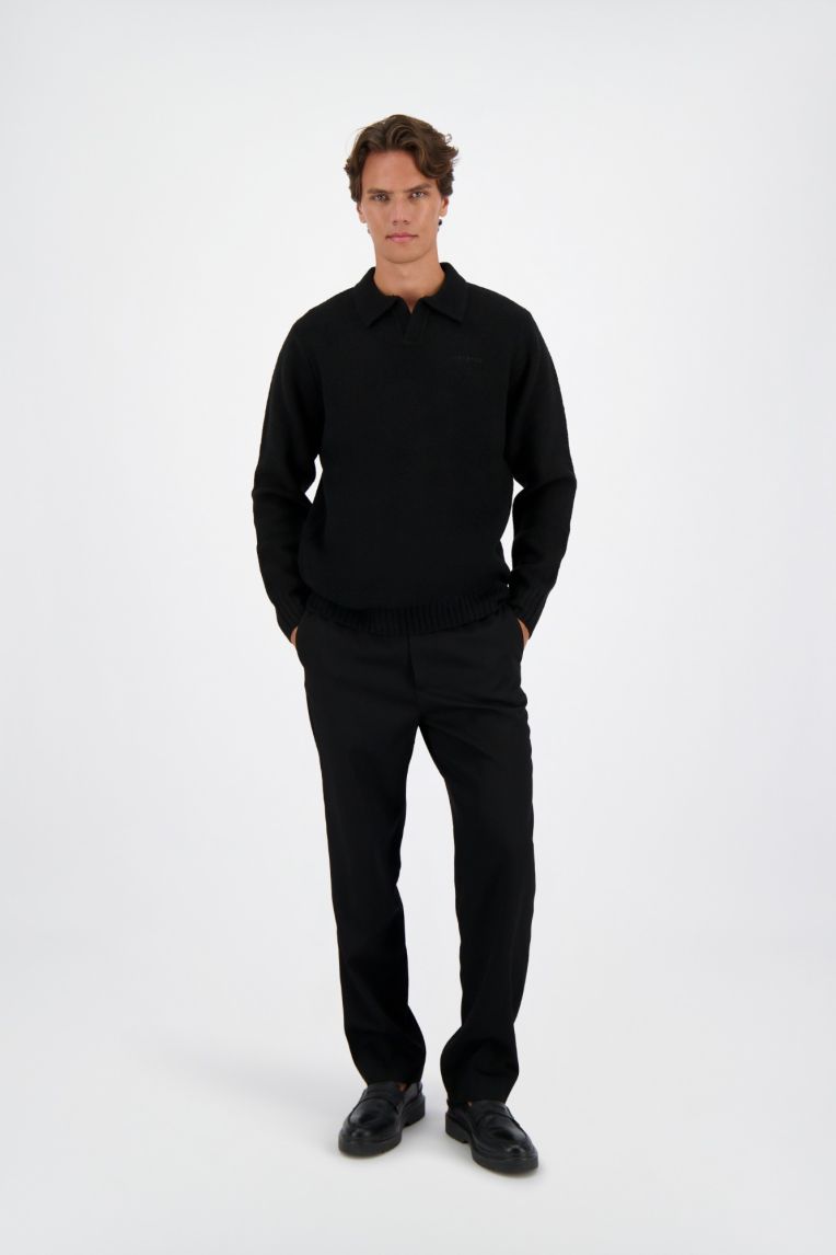 KAI LONGSLEEVE POLO 