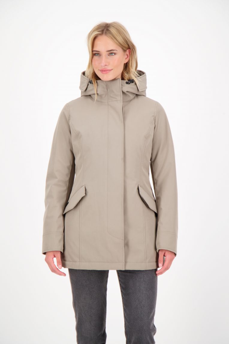 2 POCKET DELUXE PARKA HC